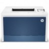 Impresora Láser Color HP LaserJet Pro 4202dw WiFi/ Dúplex/ Blanca y Azul