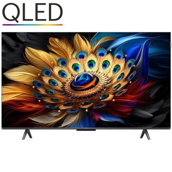 Televisor TCL QLED 43C655 43'/ Ultra HD 4K/ Smart TV/ WiFi