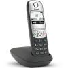 Teléfono Inalámbrico Gigaset A690/ Negro