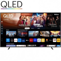 Televisor Samsung QLED Q64D TQ65Q64DAU 65'/ Ultra HD 4K/ Smart TV/ WiFi