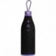 Altavoz con Bluetooth Fonestar Cola Bottle/ 3W RMS/ Negro y Morado