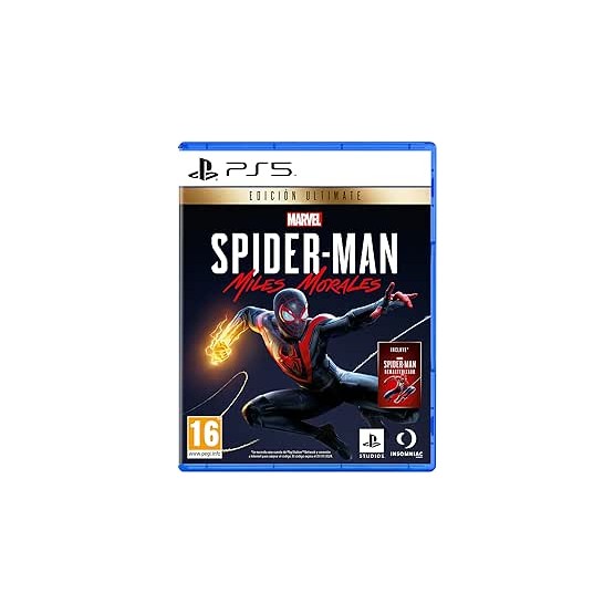 Juego PS5 Spider-Man Miles Morales