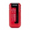Radio Portátil Aiwa R-22RD/ con Batería/ a Pilas/ Roja