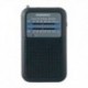 Radio Portátil Daewoo DW1008/ Negra