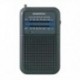 Radio Portátil Daewoo DW1008/ Gris