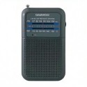 Radio Portátil Daewoo DW1008/ Gris