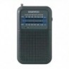 Radio Portátil Daewoo DW1008/ Gris