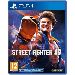 JUEGO PS4 STREET FIGHTER 6