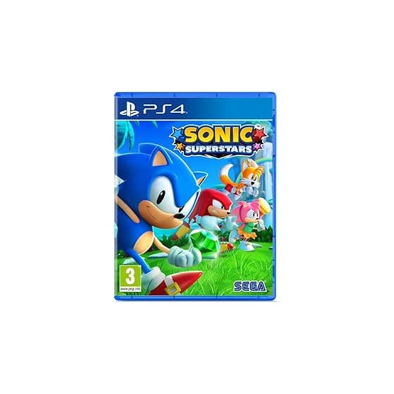 JUEGO PS4 SONIC SUPERSTARS