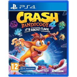 JUEGO PS4 CRASH BANDICOOT 4 IT´S ABOUT TIME