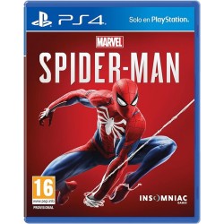 JUEGO PS4 MARVEL'S SPIDER-MAN