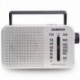 Radio Portátil Daewoo DW1122/ Plata