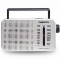 Radio Portátil Daewoo DW1122/ Plata