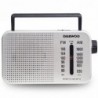 Radio Portátil Daewoo DW1122/ Plata