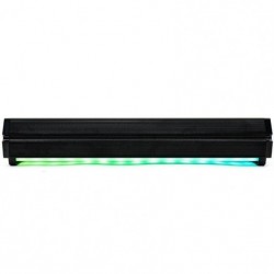 Barra de Sonido RGB con Bluetooth Woxter Big Bass 310 BT/ 20W/ 2.0