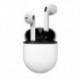 Auriculares Bluetooth Daewoo DW2006 con estuche de carga/ Autonomía 5h/ Blancos