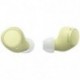 Auriculares Bluetooth Sony WF-C510 con estuche de carga/ Autonomía 5h/ Amarillos