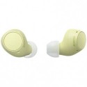 Auriculares Bluetooth Sony WF-C510 con estuche de carga/ Autonomía 5h/ Amarillos