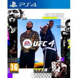JUEGO PS4 EA SPORTS UFC 4