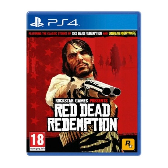 JUEGO PS4 RED DEAD REDEMPTION