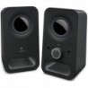 Altavoces Logitech Z150/ 6W/ 2.0 Altavoces Logitech Z150/ 6W/ 2.0