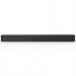 Barra de Sonido con Bluetooth Philips TAB4000/10/ 60W/ 2.0/ Negra