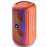 Altavoz con Bluetooth NGS Roller Beast/ 32W/ 2.0/ Coral