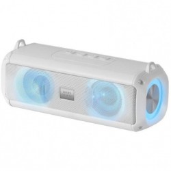 Altavoz Portátil / Barra de Sonido con Bluetooth Mars Gaming MSB-XT/ 20W/ 2.0/ Blanca