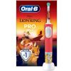 Cepillo Dental Oral-B Pro Kids 3 Rey León/ Incluye 1 Recambio Cepillo Dental Oral-B Pro Kids 3 Rey León/ Incluye 1 Recambio