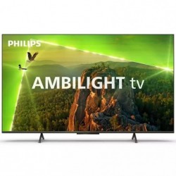 Televisor Philips 43PUS8118 43'/ Ultra HD 4K/ Ambilight/ Smart TV/ WiFi
