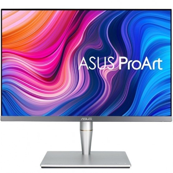 Monitor Profesional Asus Pro Art PA24AC 24.1'/ WUXGA/ Multimedia/ Regulable en altura/ Plata y Negro