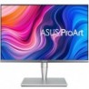 Monitor Profesional Asus Pro Art PA24AC 24.1'/ WUXGA/ Multimedia/ Regulable en altura/ Plata y Negro