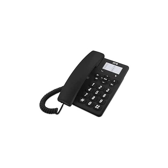 Teléfono SPC Original 3602/ Negro