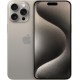 Smartphone Apple iPhone 15 Pro 256Gb/ 6.1"/ 5G/ Titanio Natural
