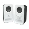Altavoces Logitech Z150/ 6W/ 2.0/ Blanco Altavoces Logitech Z150/ 6W/ 2.0/ Blanco