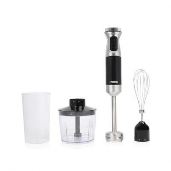 Batidora de mano Princess 221222/ 1000W/ 2 Velocidad/ Capacidad 0.7L