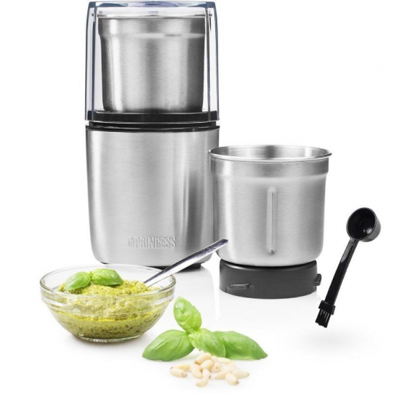 Picadora y Molinillo Princess 221040/ 200W/ 0.19L