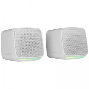 Altavoces Mars Gaming MS-PRO/ 10W/ 1.0/ Blancos