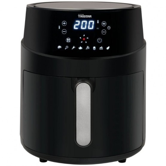 Freidora por Aire Airfryer / Sin Aceite Tristar Digital FR-9009MM/ 1500W/ Capacidad 4.5L