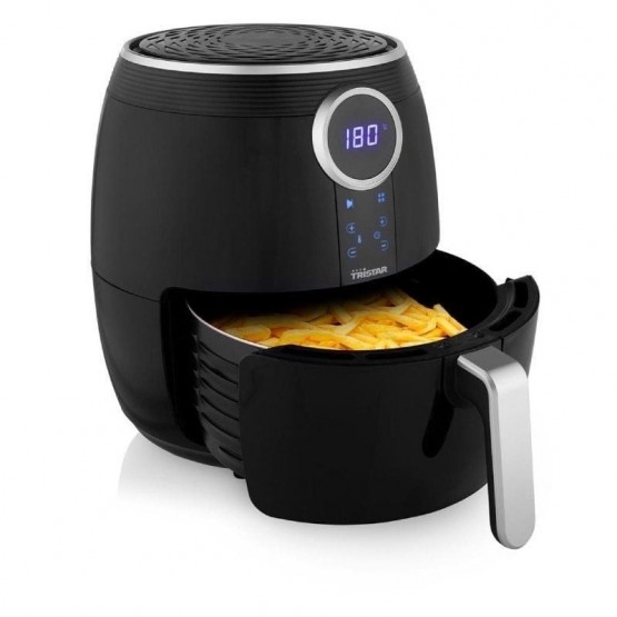 Freidora por Aire Airfryer / Sin Aceite Tristar Crispy Fryer FR-6956/ 1500W/ Capacidad 4.5L
