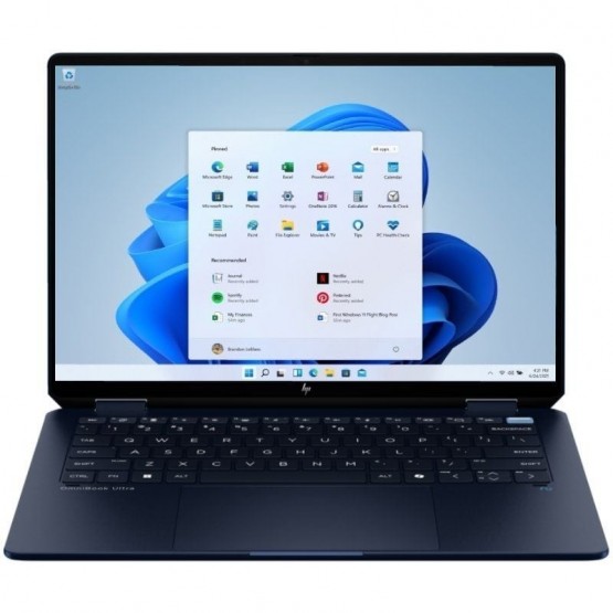 Portátil Convertible HP OmniBook X Intel Core Ultra 7-258V/ 32GB/ 1TB SSD/ 14' Táctil/ Win11