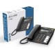 TELEFONO FIJO ALCATEL COMPACTO T56 NEGRO