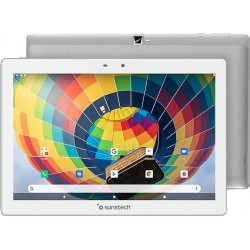 Tablet Sunstech Tab1011 10.1"/ 3GB/ 64GB/ Octacore/ 4G/ Plata