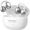 Auriculares Bluetooth Vention Echo Clip A11 Pro con estuche de carga/ Autonomía 6h/ Blancos Auriculares Bluetooth Vention Echo Clip A11 Pro con estuche de carga/ Autonomía 6h/ Blancos