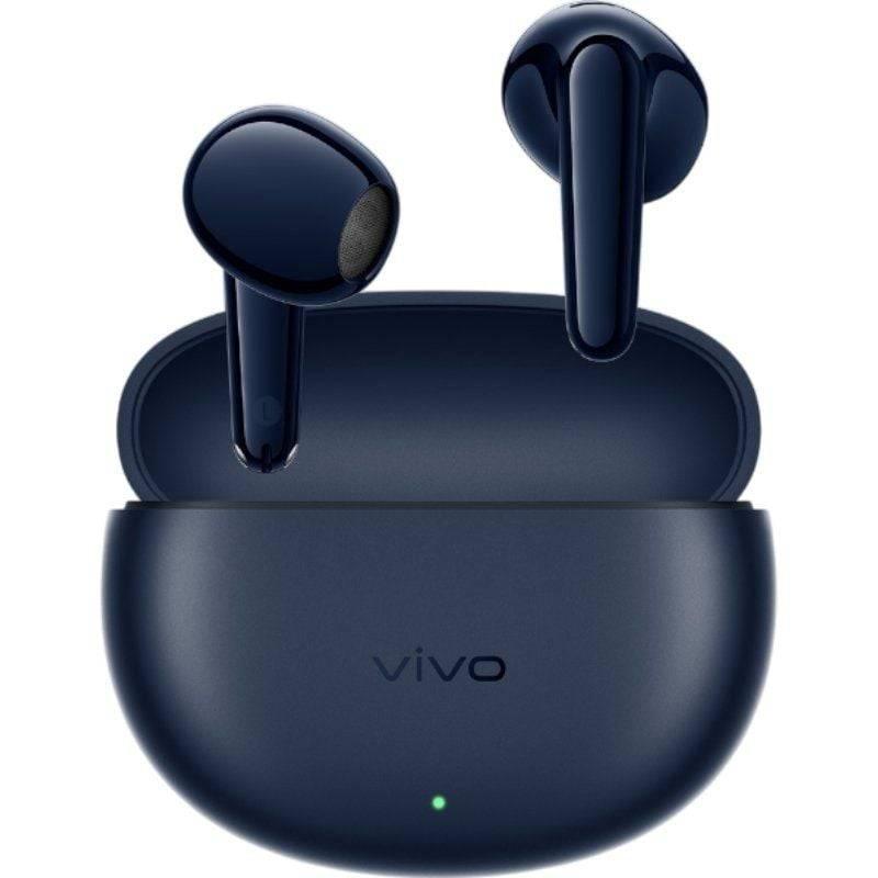 Auriculares Bluetooth Vivo Buds Air 3 con estuche de carga/ Autonomía 10h/ Azules