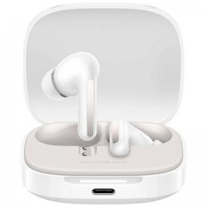 Auriculares Bluetooth Xiaomi Redmi Buds 6 con estuche de carga/ Autonomía 10h/ Blancos