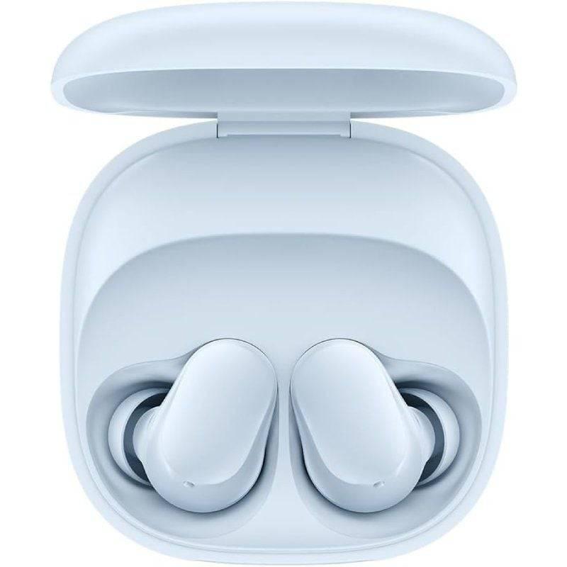Auriculares Bluetooth Xiaomi Redmi Buds 6 Play con estuche de carga/ Autonomía 7h/ Azules