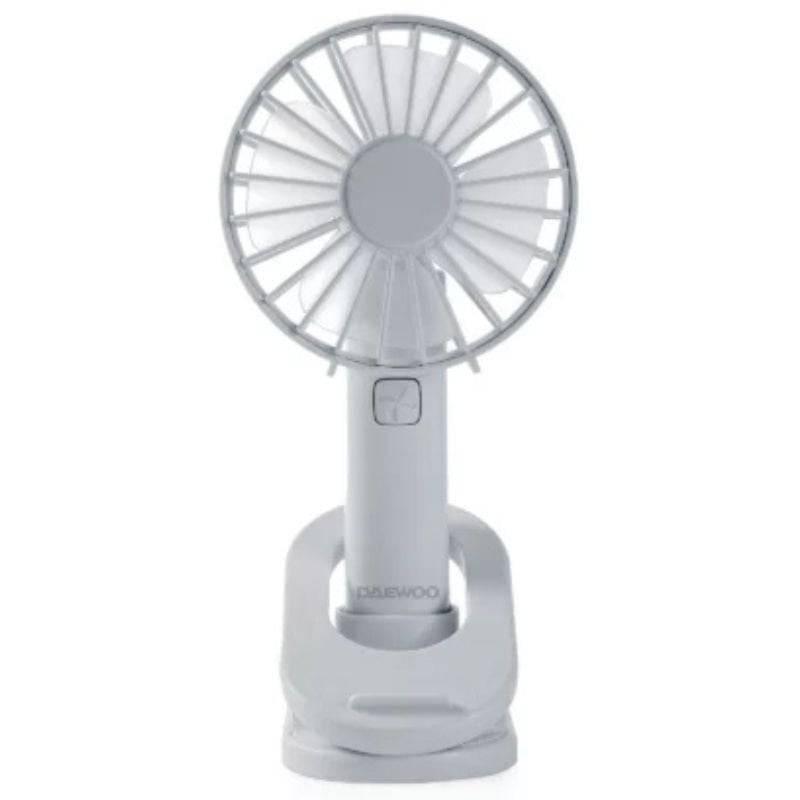 Ventilador de Mano Daewoo DW9015/ 3 velocidades