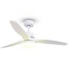 Ventilador de Techo Grunkel SKYECO-52/ 28W/ 3 Aspas 132cm/ 6 Velocidades