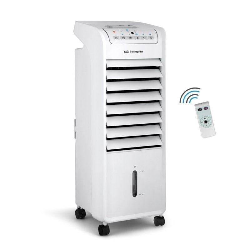 Climatizador Orbegozo AIR 46/ 55W/ 3 niveles de potencia/ Depósito 6L